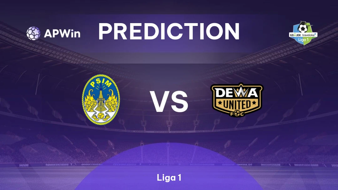 PSIM Yogyakarta vs Dewa United Thumbnail