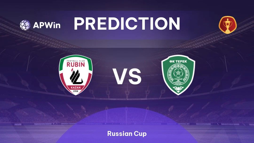 Rubin Kazan vs Akhmat Grozny Thumbnail