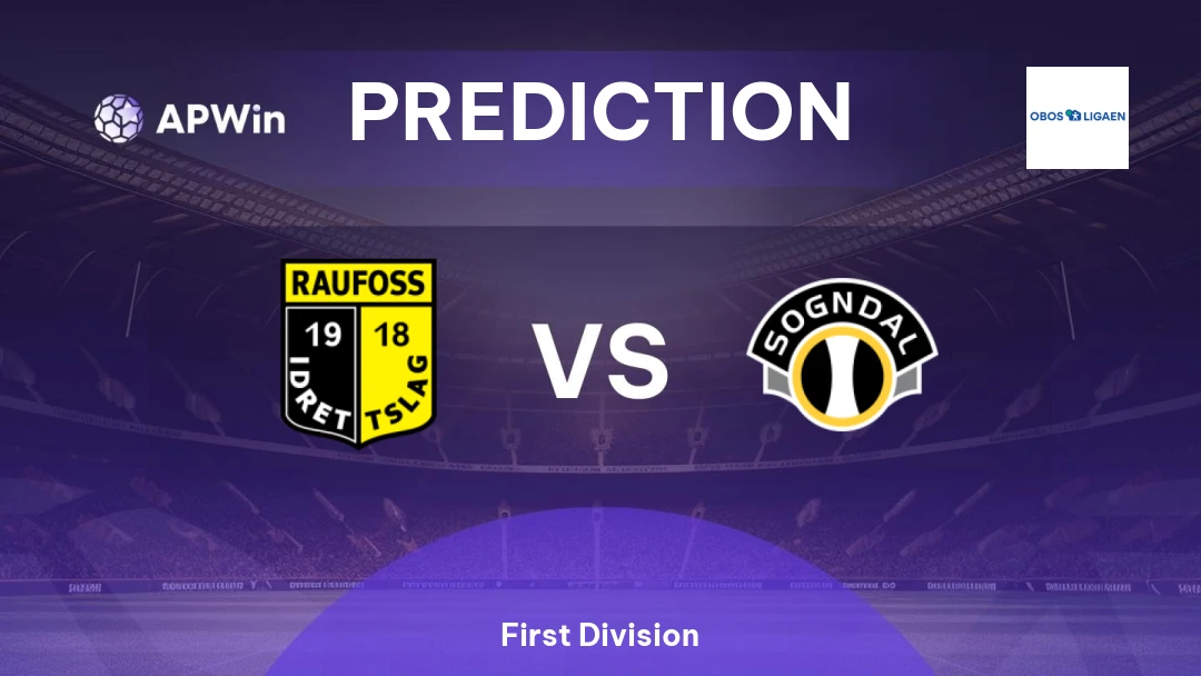 Raufoss vs Sogndal Thumbnail