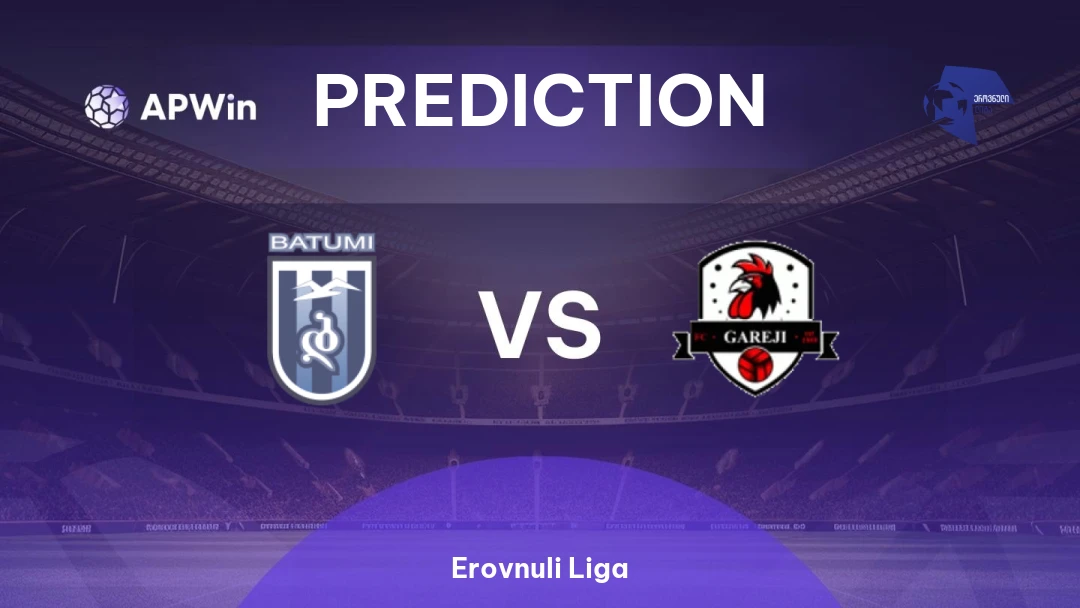Dinamo Batumi vs Gareji Thumbnail
