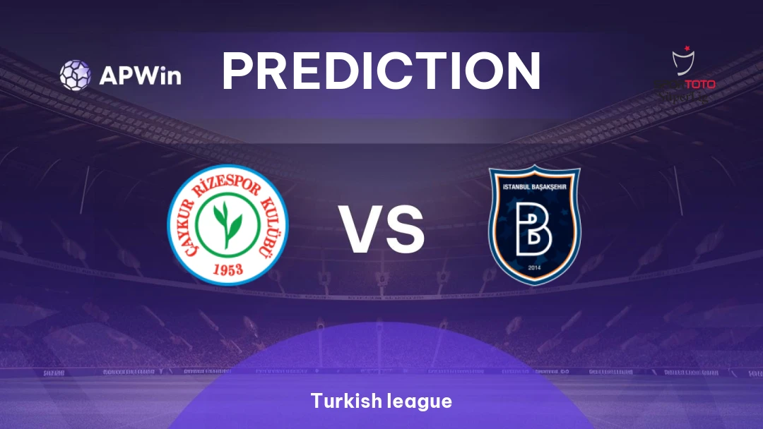 Caykur Rizespor vs Basaksehir Thumbnail