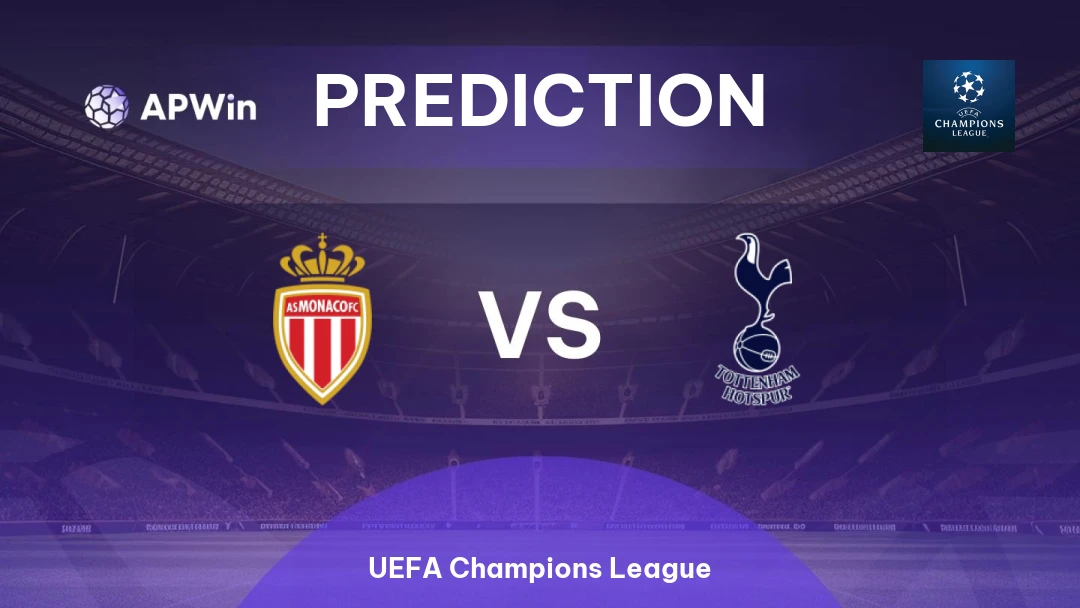 Monaco vs Tottenham Thumbnail
