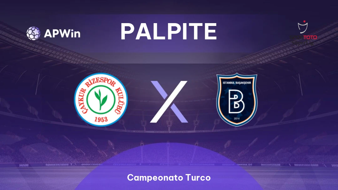 Caykur Rizespor x Basaksehir Thumbnail