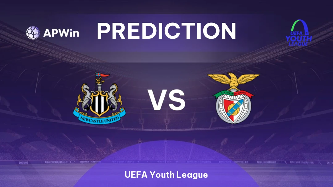 Newcastle U19 vs Benfica U19 Thumbnail