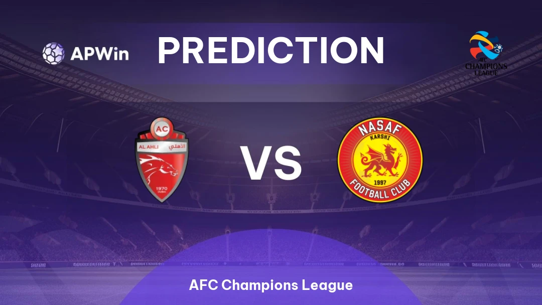 Shabab Al-Ahli vs Nasaf Thumbnail