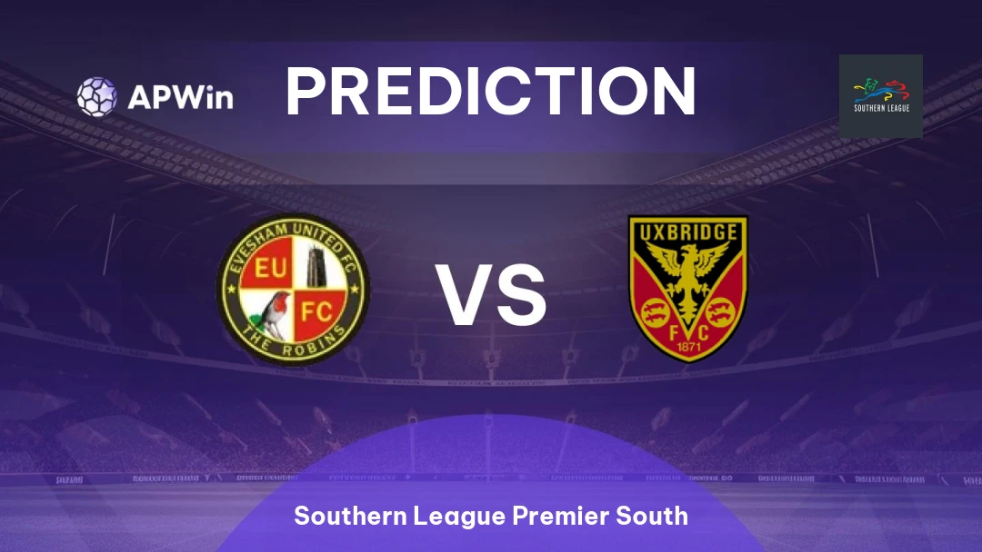 Evesham United vs Uxbridge Thumbnail