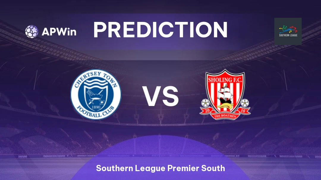 Chertsey Town vs Sholing Thumbnail