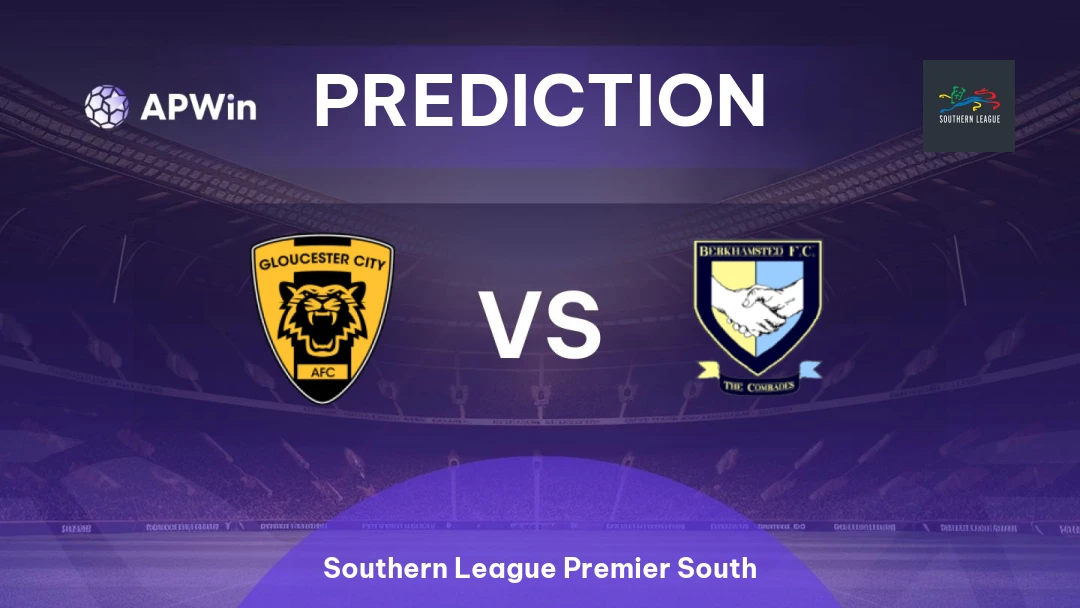 Gloucester City vs Berkhamsted Thumbnail