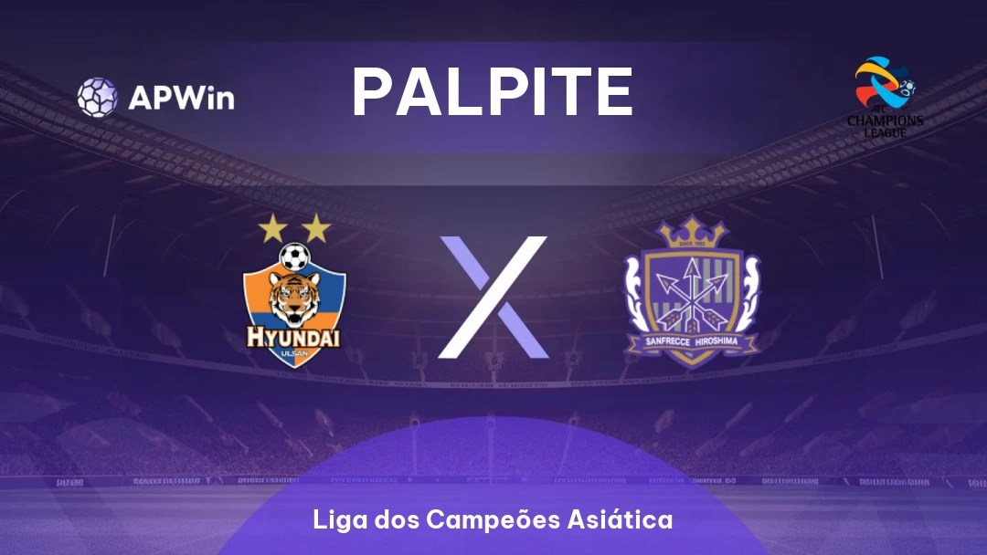 Ulsan x Sanfrecce Hiroshima Thumbnail