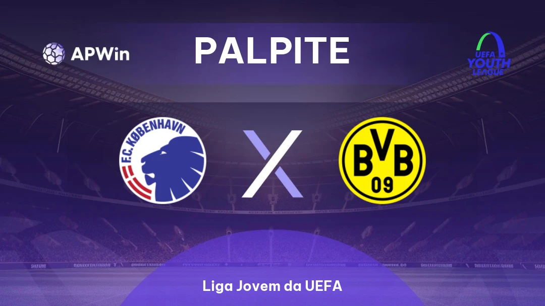 Copenhague Sub-19 x Borussia Dortmund Sub-19 Thumbnail
