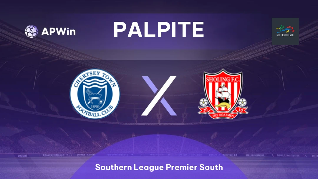 Chertsey Town x Sholing Thumbnail