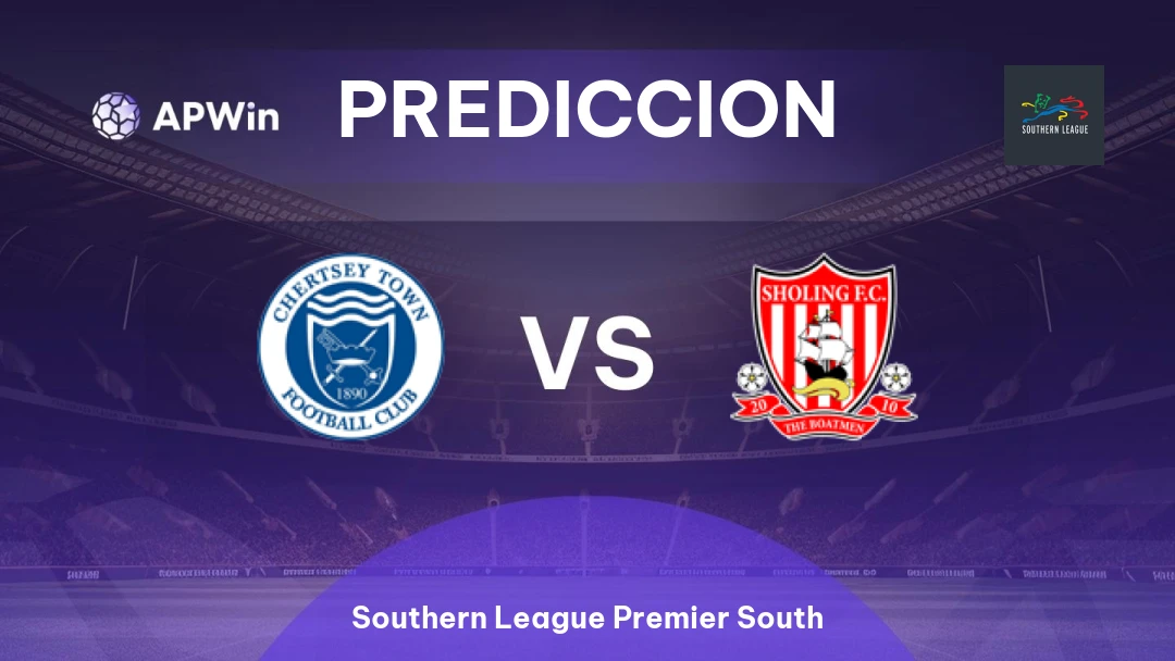 Chertsey Town vs Sholing Thumbnail
