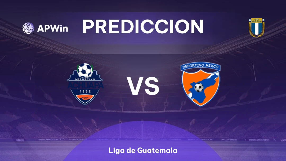 Achuapa vs Mixco Thumbnail