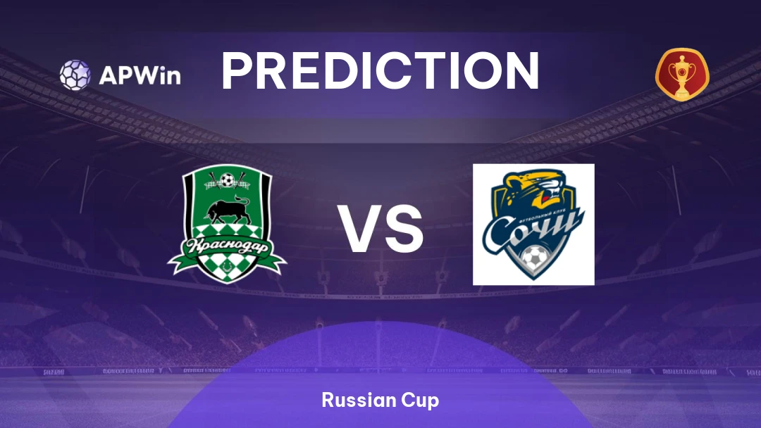 Krasnodar vs FK Sochi Thumbnail