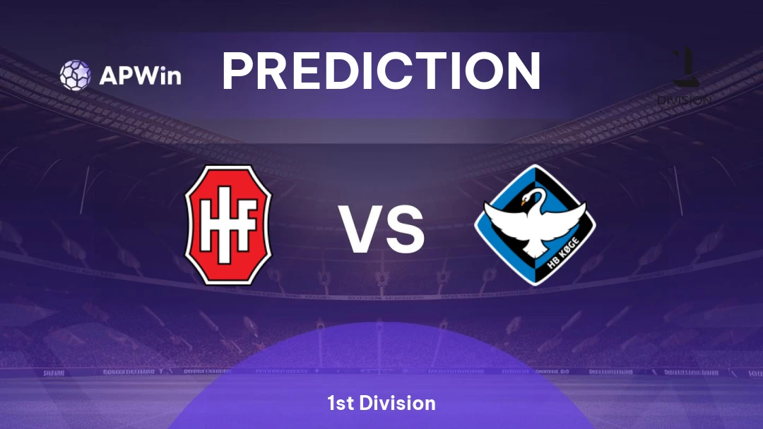 Hvidovre vs HB Køge Thumbnail