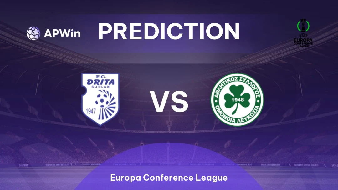 Drita vs Omonia Nicosia Thumbnail