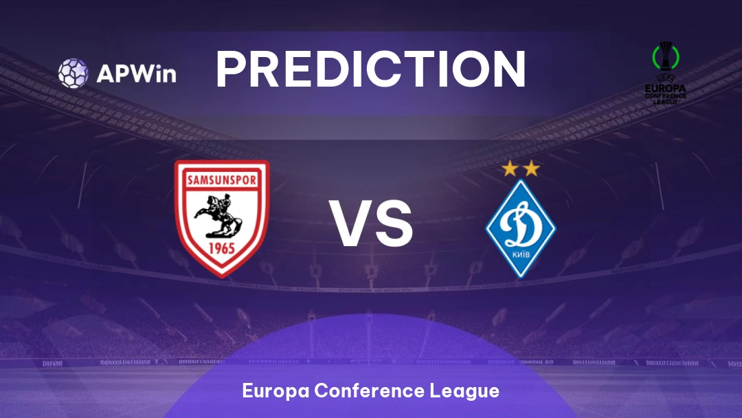Samsunspor vs Dynamo Kyiv Thumbnail