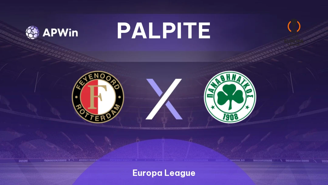 Feyenoord x Panathinaikos Thumbnail