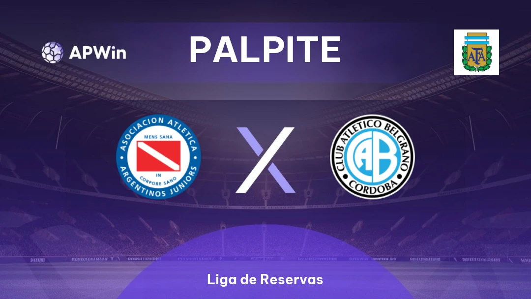 Argentinos Juniors Res. x Belgrano Córdoba Res. Thumbnail