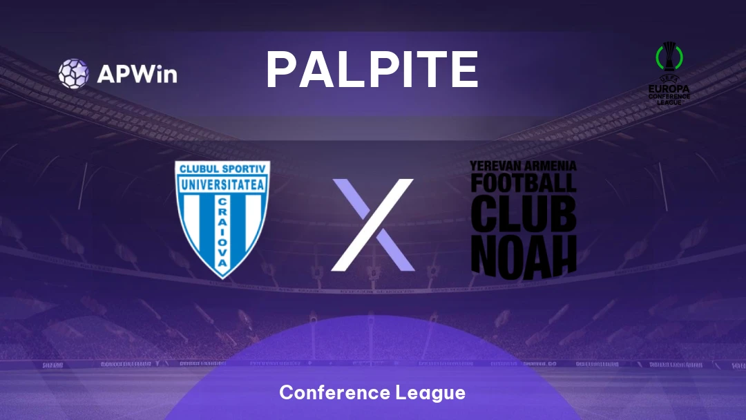 U Craiova x Noah Thumbnail