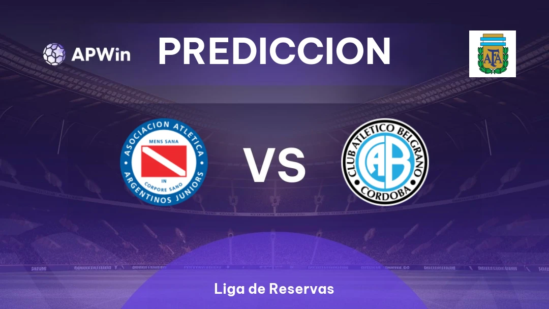 Argentinos Juniors Res. vs Belgrano Córdoba Res. Thumbnail