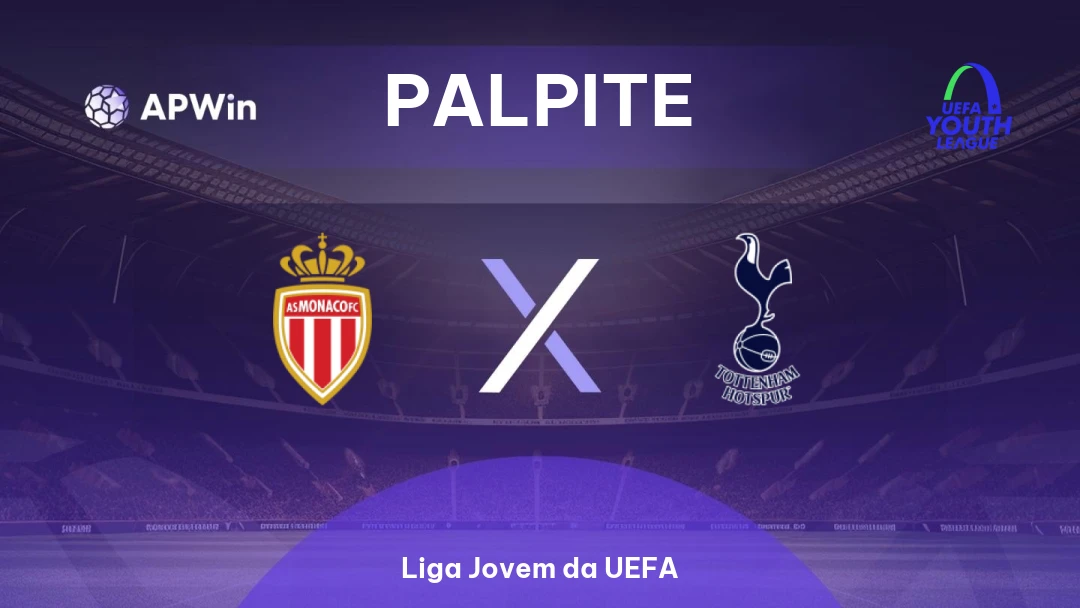 Mônaco Sub-19 x Tottenham Sub-19 Thumbnail