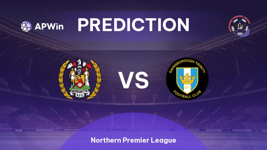 Workington vs Gainsborough Trinity Thumbnail