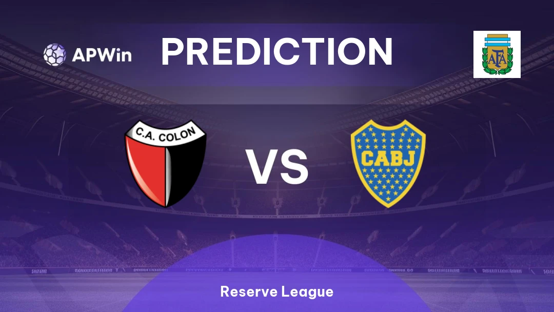 Colón Res. vs Boca Juniors Res. Thumbnail