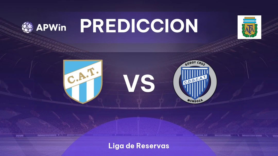 Atlético Tucumán Res. vs Godoy Cruz Res. Thumbnail