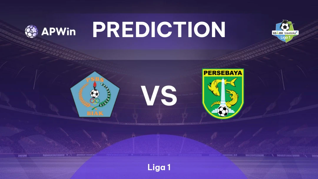 PSBS Biak Numfor vs Persebaya Surabaya Thumbnail