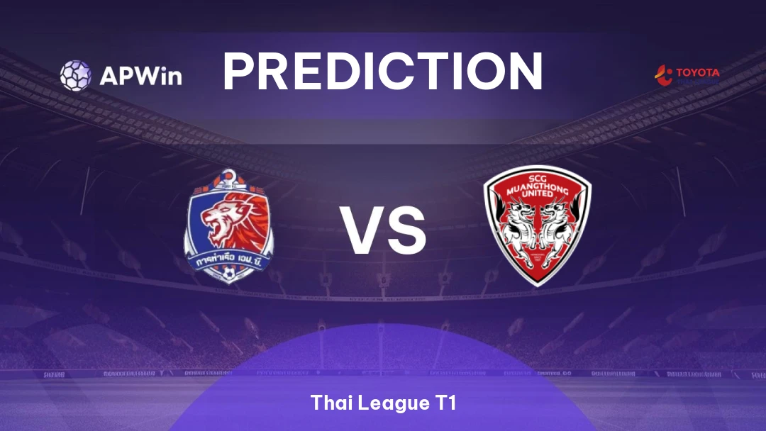 Port FC vs Muang Thong United Thumbnail