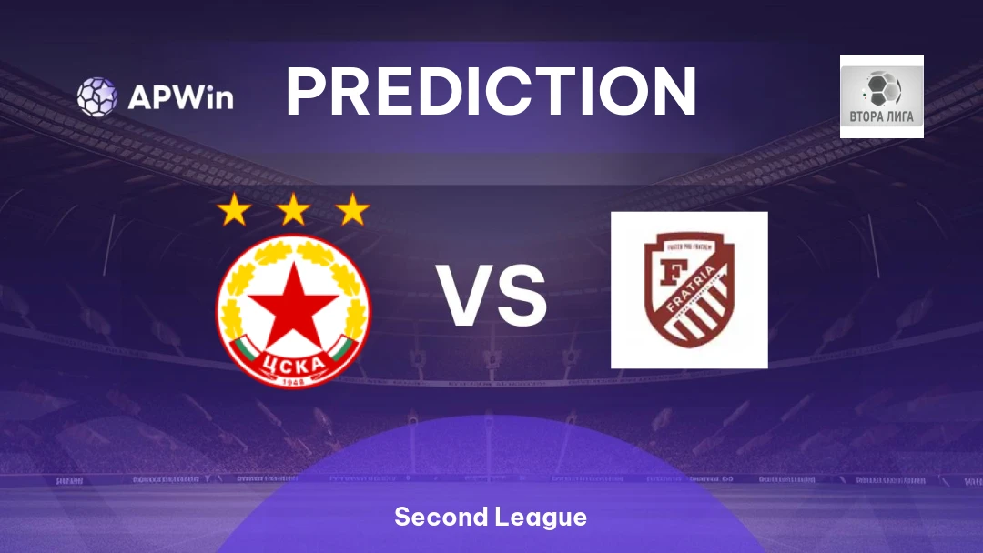 CSKA Sofia II vs Fratria Thumbnail