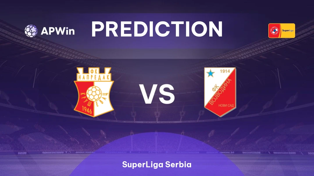 Napredak vs Vojvodina Thumbnail