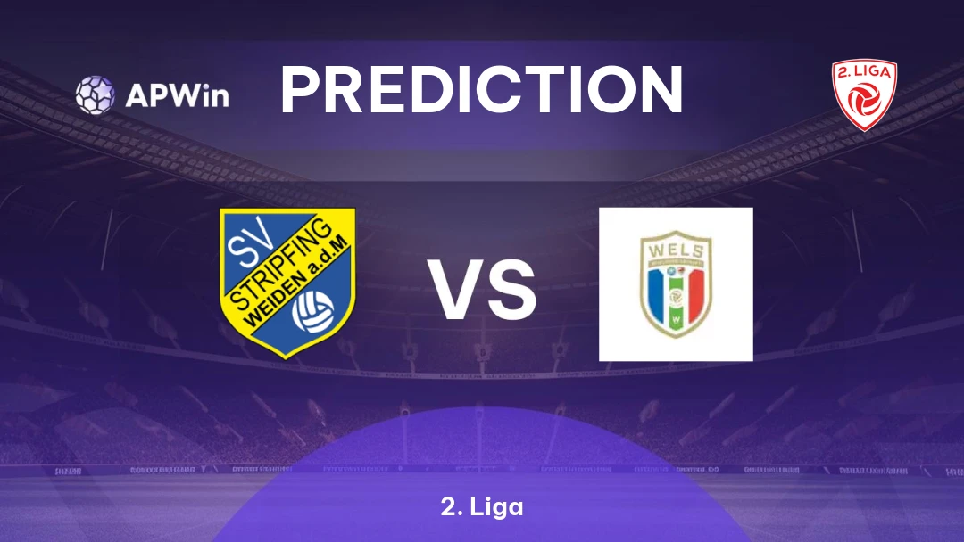 SV Stripfing Weiden vs WSPG Wels Thumbnail