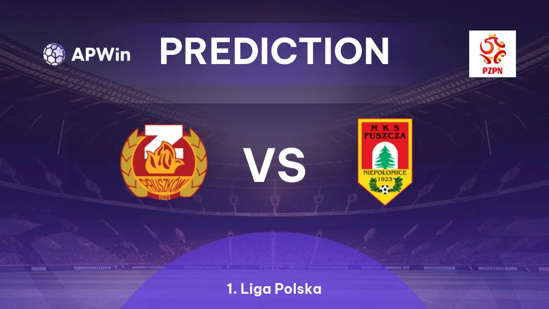 Znicz Pruszków vs Puszcza Niepołomice Thumbnail