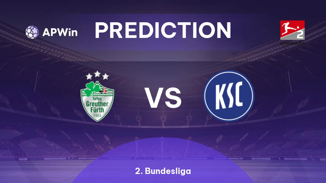 Greuther Fürth vs Karlsruher SC Thumbnail