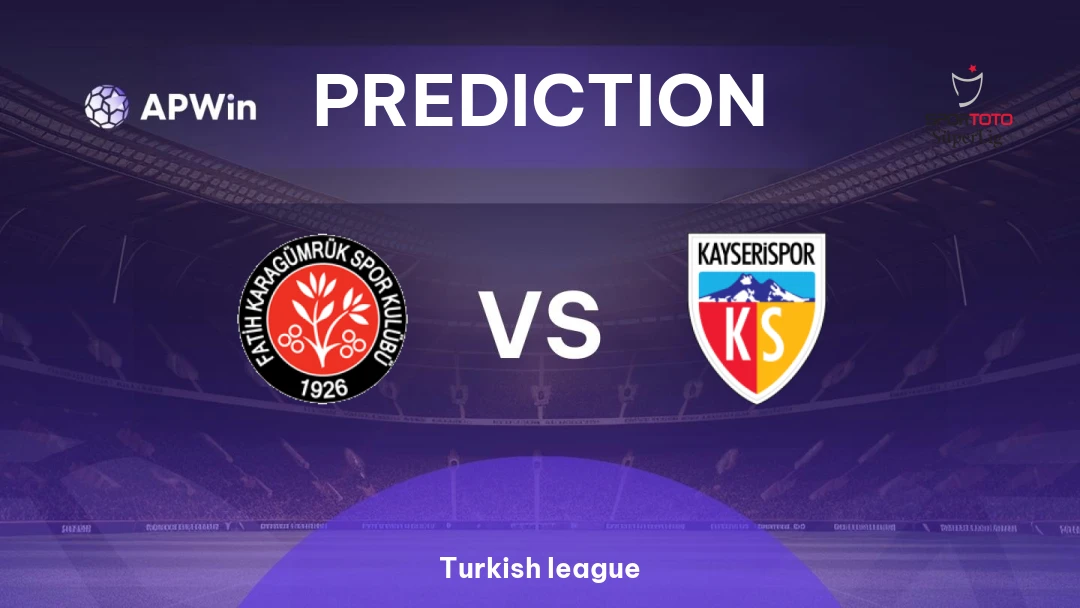 Fatih Karagumruk vs Kayserispor Thumbnail