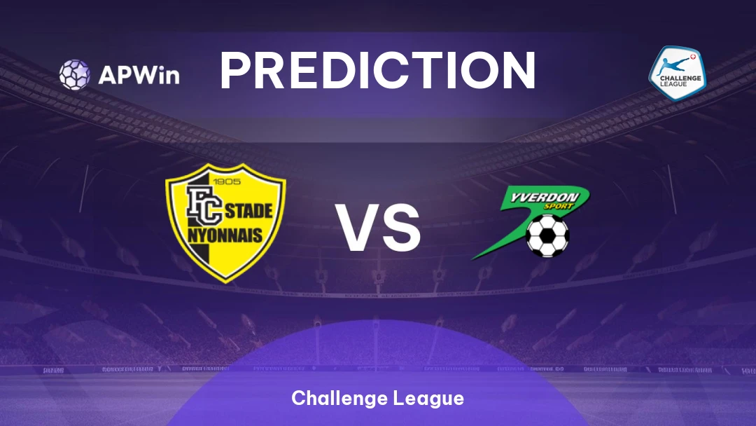 Stade Nyonnais vs Yverdon Sport Thumbnail