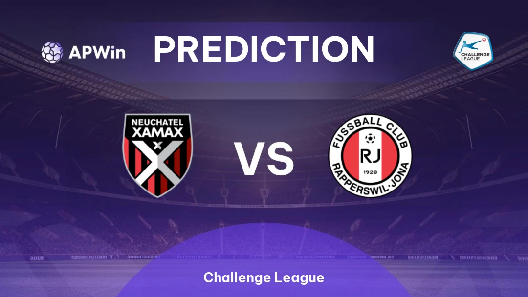 Neuchâtel Xamax vs Rapperswil-Jona Thumbnail