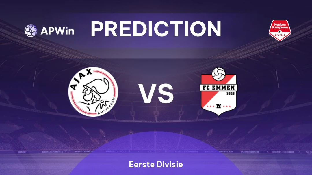 Ajax II vs Emmen Thumbnail