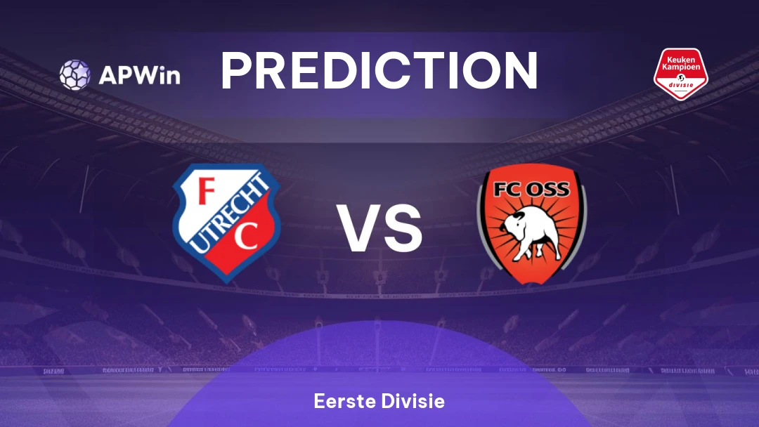 Utrecht II vs Oss Thumbnail
