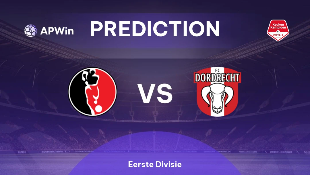 Helmond Sport vs Dordrecht Thumbnail