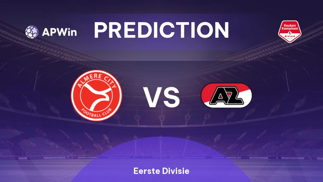 Almere City vs AZ II Thumbnail