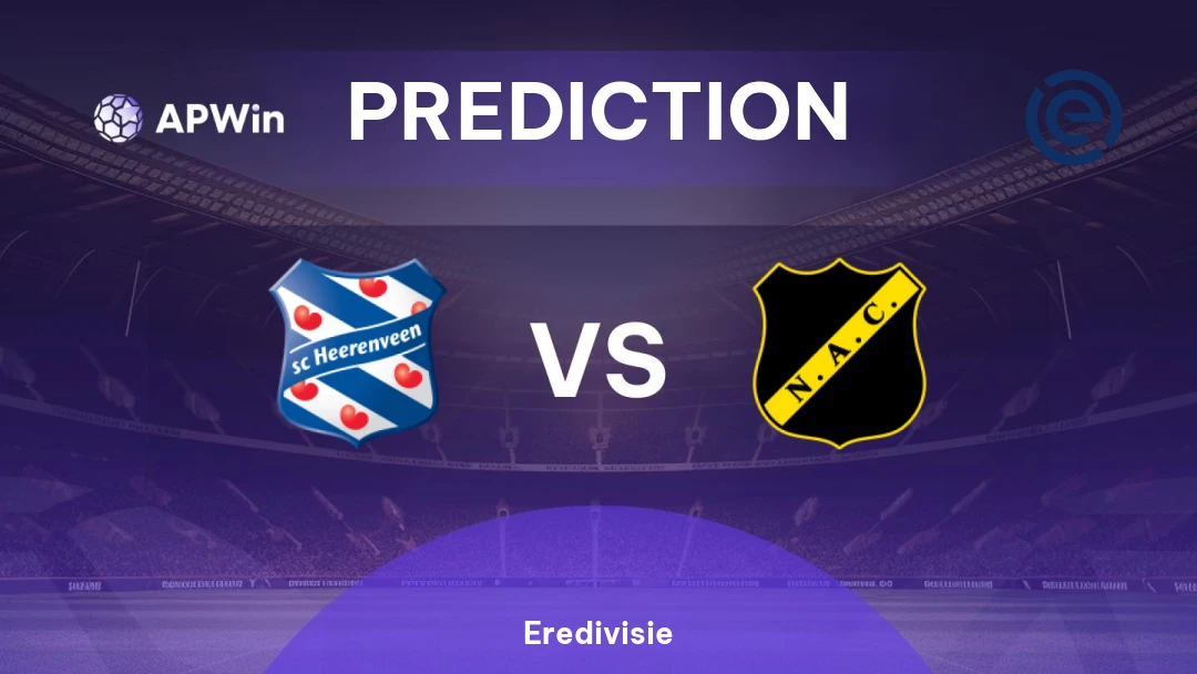 Heerenveen vs NAC Breda Thumbnail