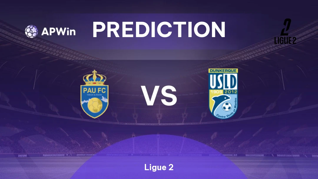 Pau vs Dunkerque Thumbnail