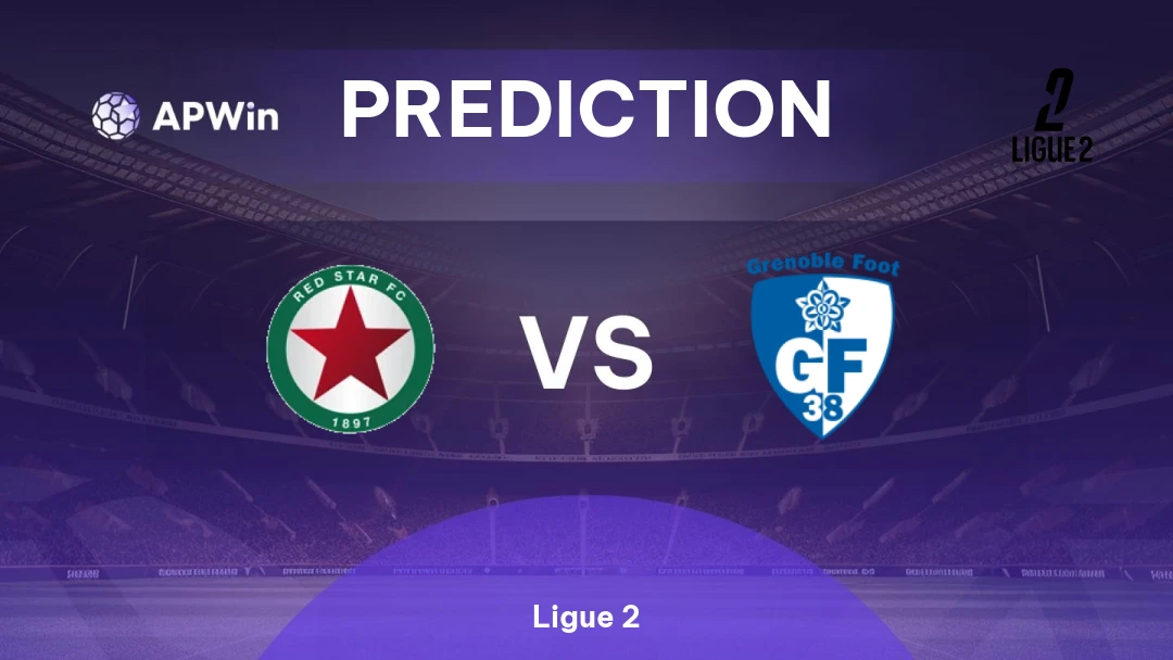 Red Star vs Grenoble Foot 38 Thumbnail