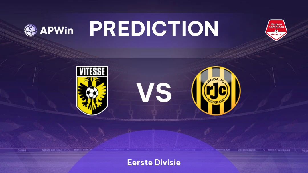Vitesse vs Roda JC Thumbnail
