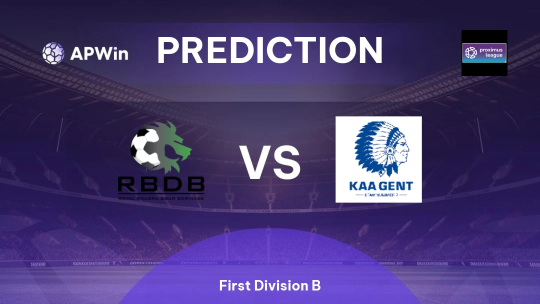 Francs Borains vs KAA Gent II Thumbnail