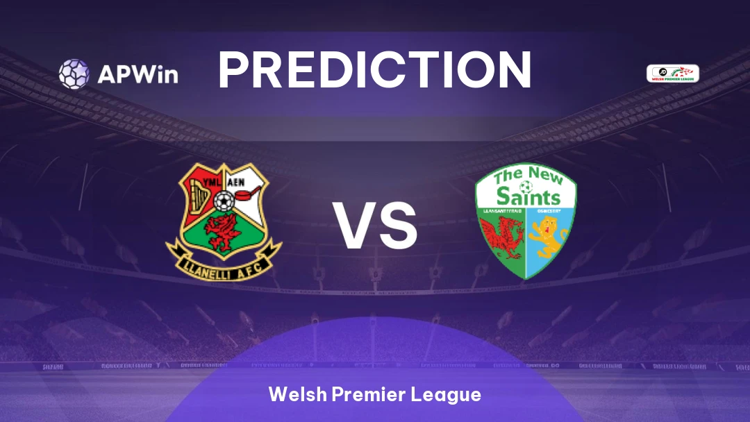 Llanelli Town vs The New Saints Thumbnail
