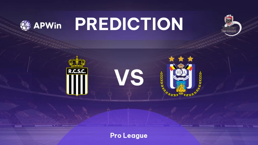 Sporting Charleroi vs RSC Anderlecht Thumbnail